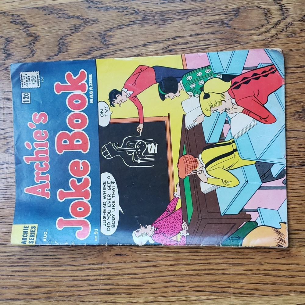 Vintage 60s Archie's Joke Book No. 91 Archie Series Comic Book